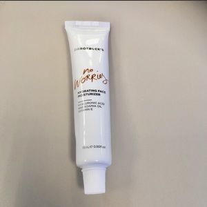 no worries hydrating face moisturizer